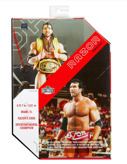 Ultimate Series #16 - Mattel (Razor Ramon) action figure collectible - Main Image 2
