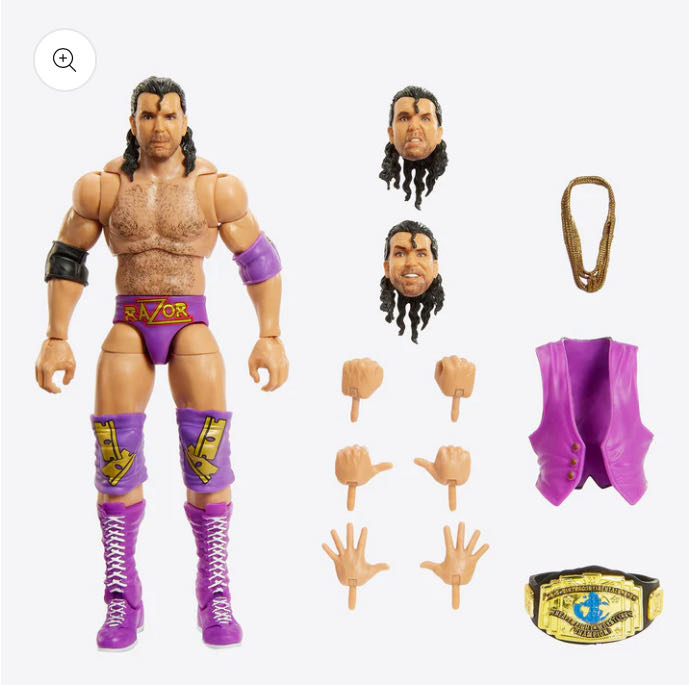 Ultimate Series #16 - Mattel (Razor Ramon) action figure collectible - Main Image 3