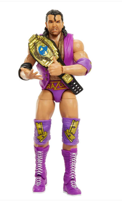 Ultimate Series #16 - Mattel (Razor Ramon) action figure collectible - Main Image 4