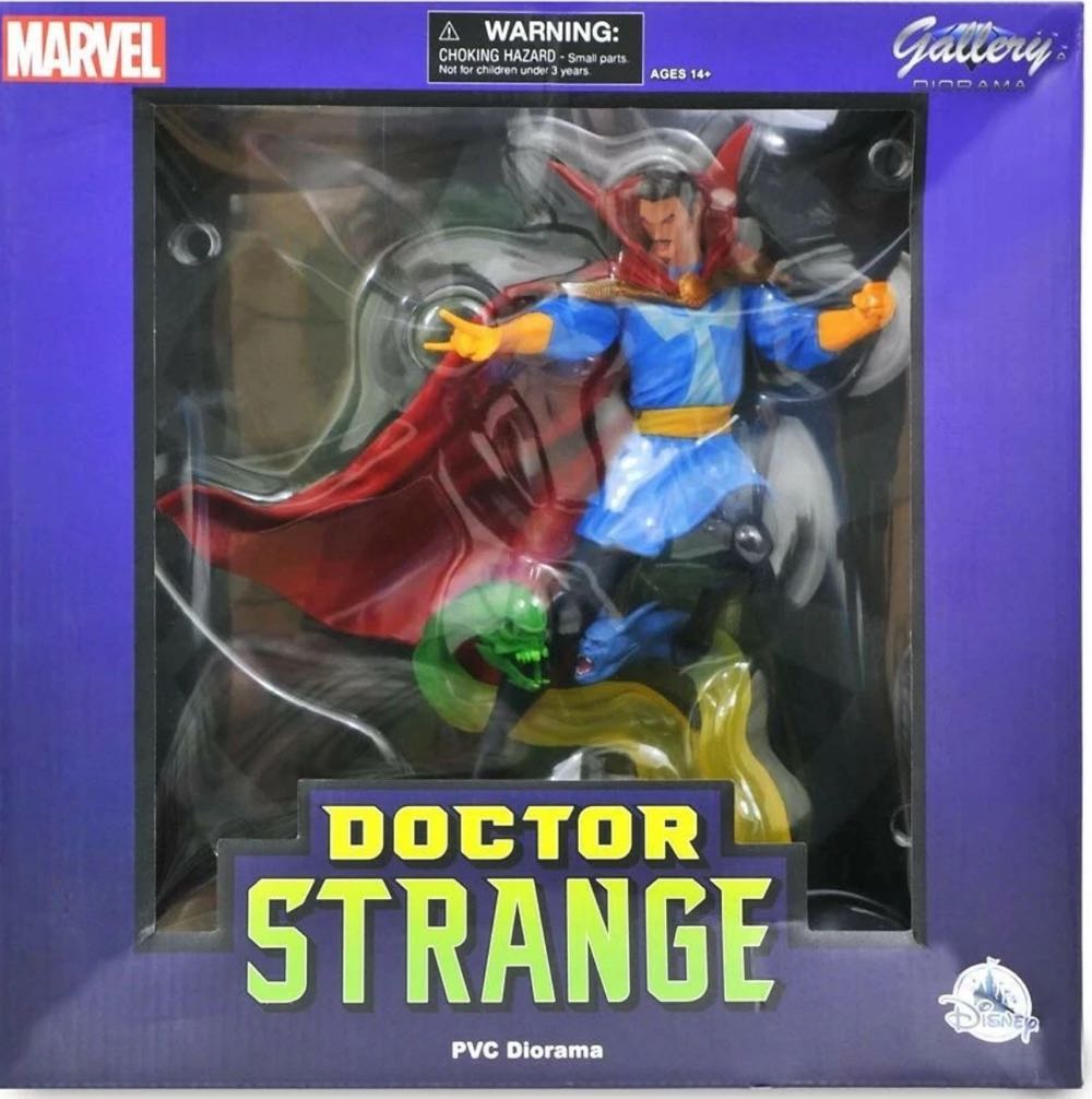 Doctor Strange Marvel Gallery Pvc Diorama 12” Diamond Select Disney New - Gallery Diorama action figure collectible [Barcode 461016534161] - Main Image 3
