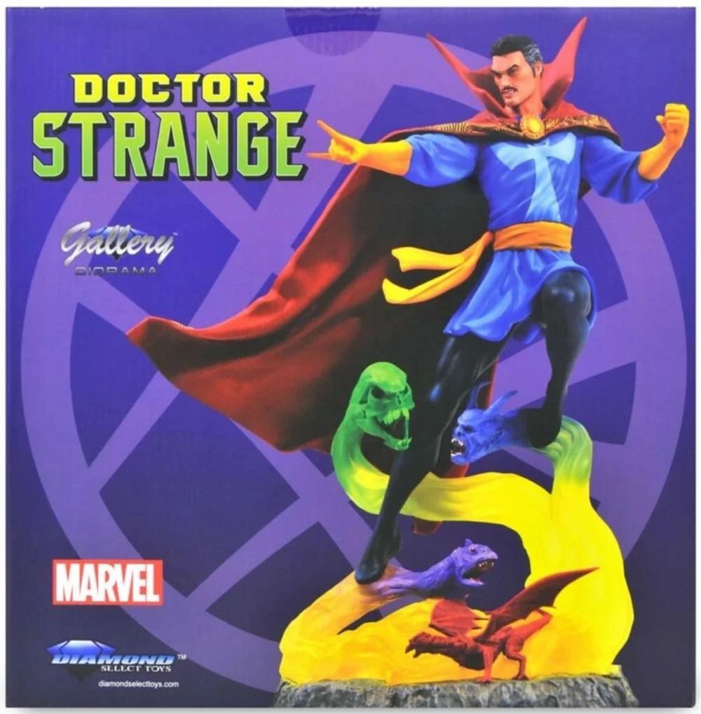 Doctor Strange Marvel Gallery Pvc Diorama 12” Diamond Select Disney New - Gallery Diorama action figure collectible [Barcode 461016534161] - Main Image 4