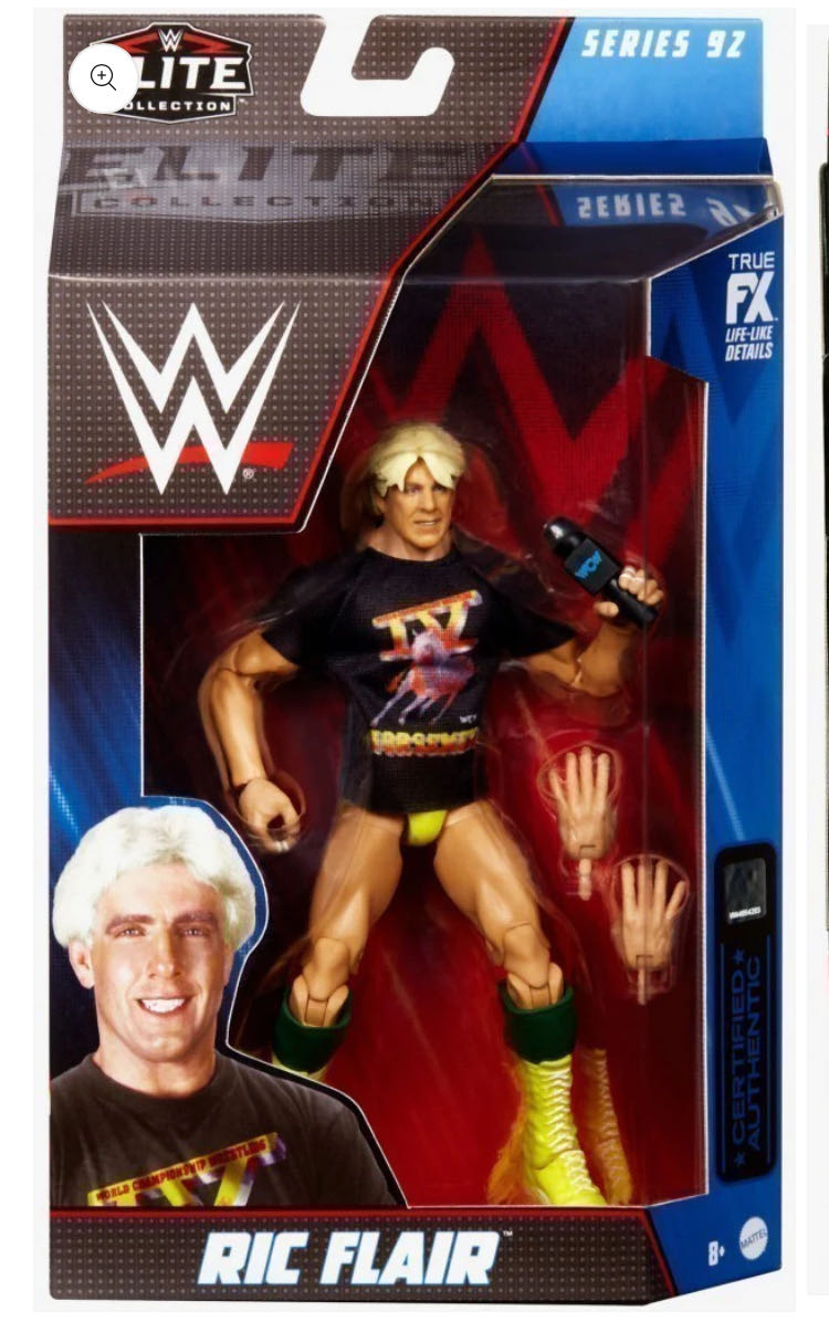 Elite Series #92 - Mattel (Ric Flair) action figure collectible - Main Image 1