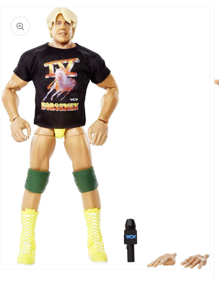 Elite Series #92 - Mattel (Ric Flair) action figure collectible - Main Image 3