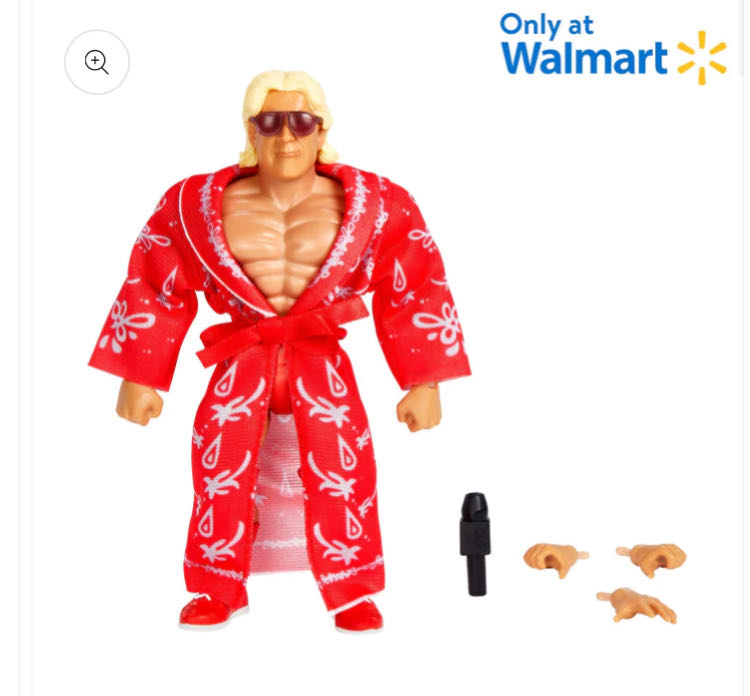 Superstars Series #1 - Mattel Superstars (Ric Flair) action figure collectible - Main Image 2