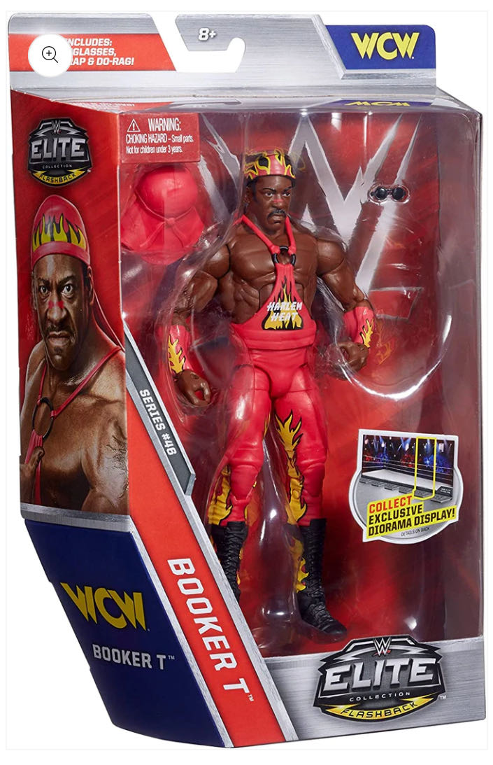 Elite Series #46 - Mattel (Harlem Heat Stevie Ray & Booker T) action figure collectible - Main Image 2