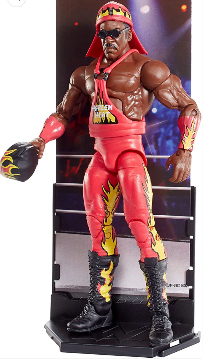 Elite Series #46 - Mattel (Harlem Heat Stevie Ray & Booker T) action figure collectible - Main Image 3