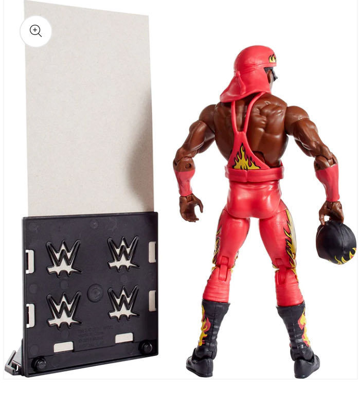 Elite Series #46 - Mattel (Harlem Heat Stevie Ray & Booker T) action figure collectible - Main Image 4