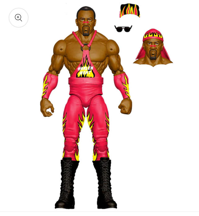 Elite Series #46 - Mattel (Harlem Heat Stevie Ray & Booker T) action figure collectible - Main Image 2