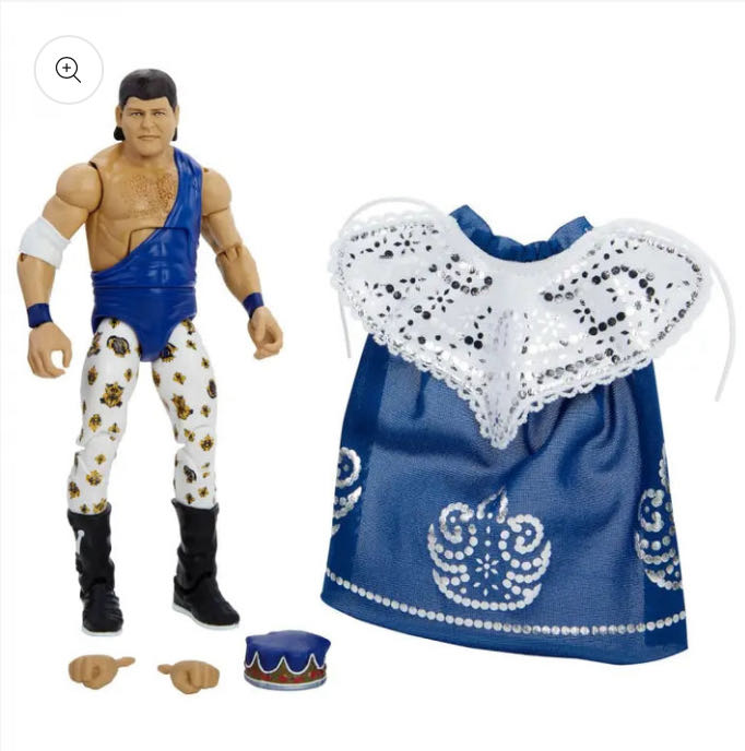 Elite Series #82 - Mattel (Jerry The King Lawler) action figure collectible - Main Image 3