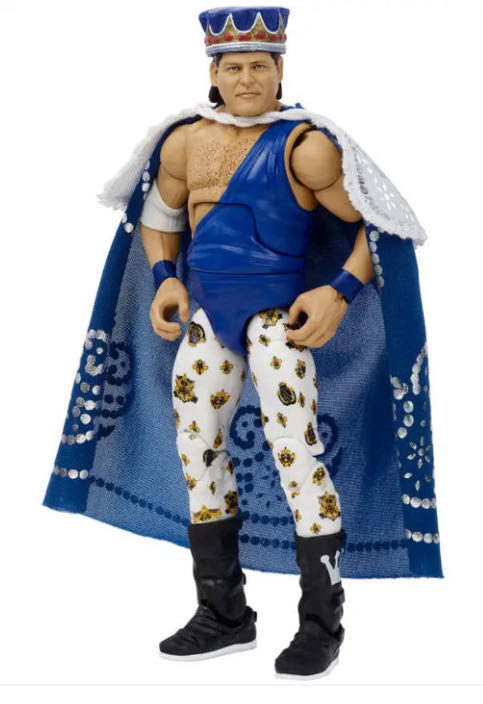 Elite Series #82 - Mattel (Jerry The King Lawler) action figure collectible - Main Image 4