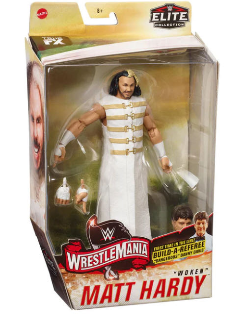 Wrestlemania 36 Exclusive - Mattel (Matt Hardy) action figure collectible - Main Image 2