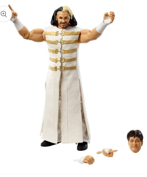 Wrestlemania 36 Exclusive - Mattel (Matt Hardy) action figure collectible - Main Image 4