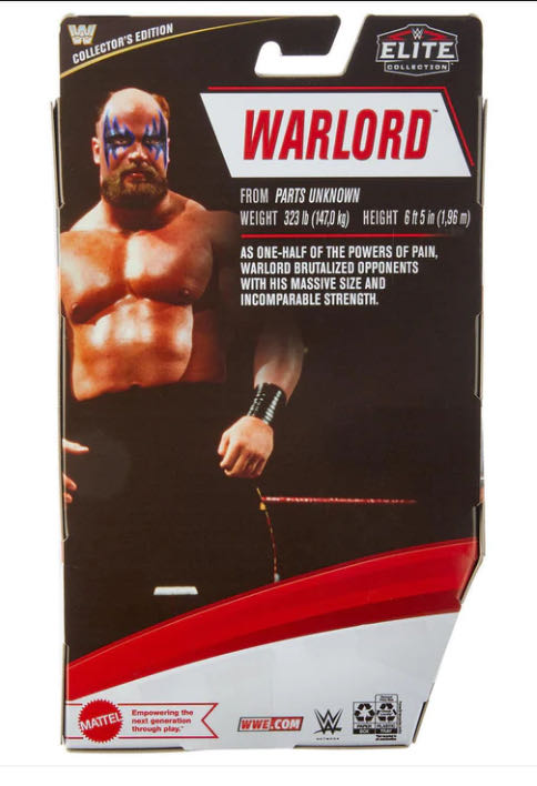 Elite Series #87 - Mattel (Warlord) action figure collectible - Main Image 2