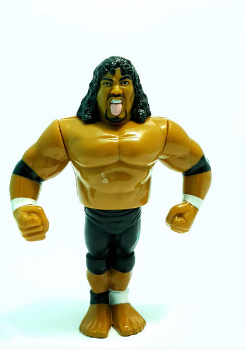 Hasbro Series #10 - WWF Hasbro (Samu) action figure collectible - Main Image 3
