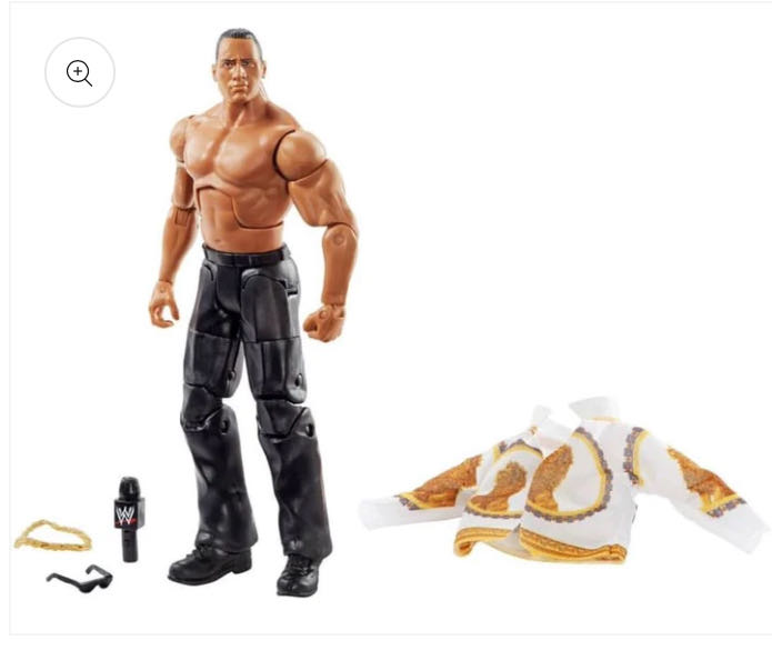 The Best of The Attitude Era - Mattel (The Rock) action figure collectible - Main Image 3