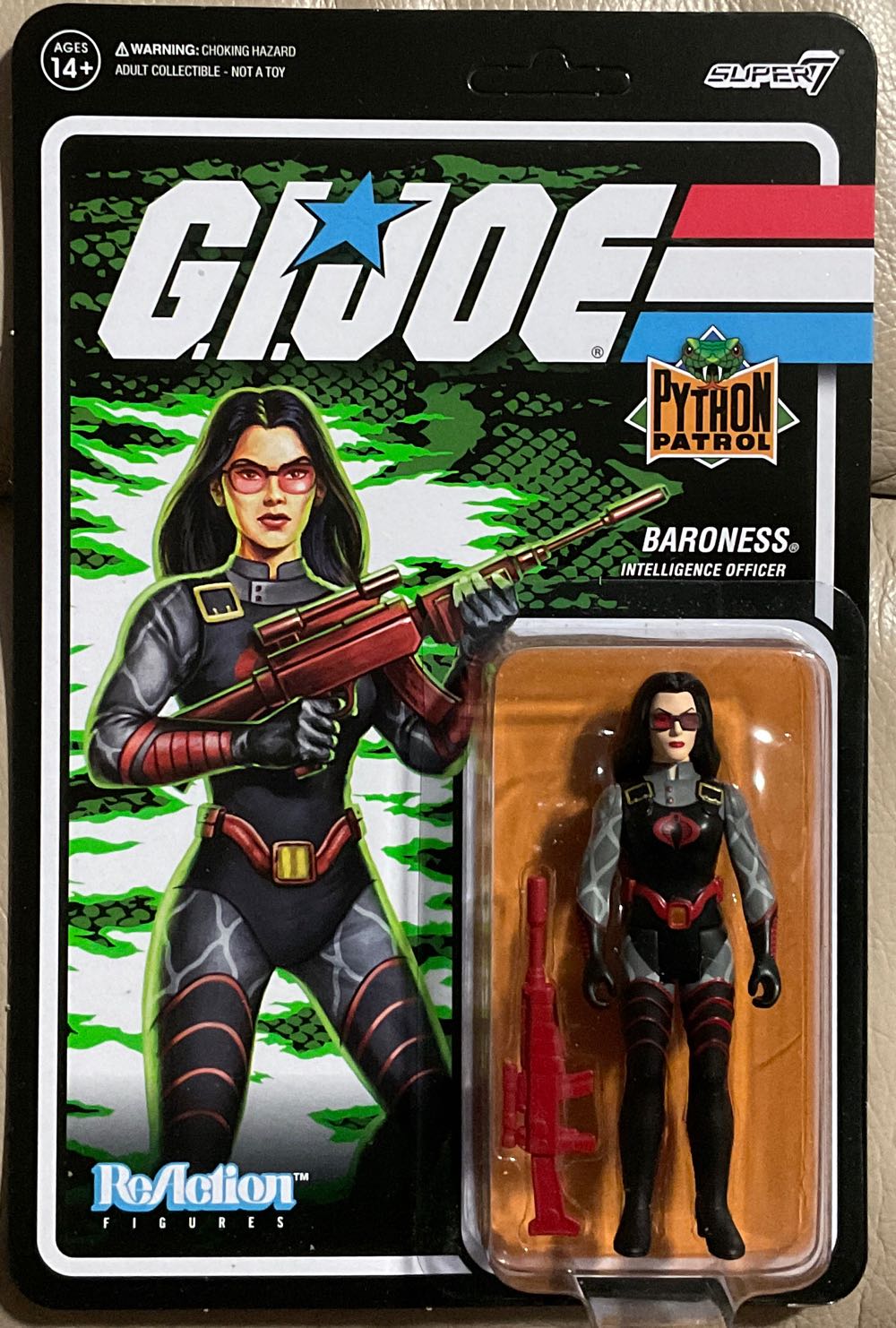 G.I. Joe (Super7) - Baroness - Hasbro (G.I. Joe (Super7)) action figure collectible - Main Image 1
