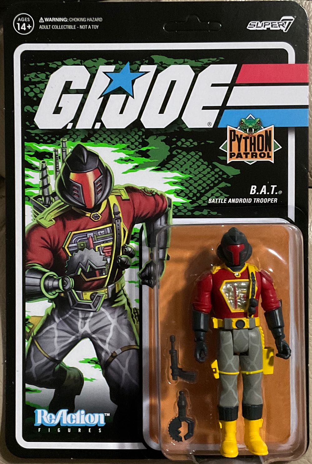 G.I. Joe (Super7) - B.A.T. - Hasbro (G.I. Joe (Super7)) action figure collectible - Main Image 1