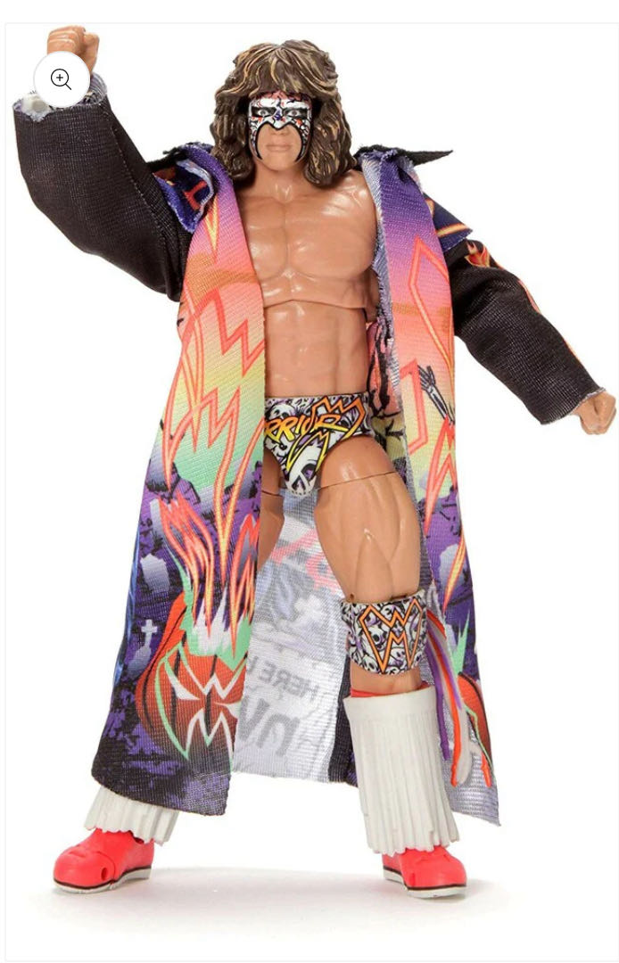 Ultimate Warrior - Mattel (WWE Ultimate Edition Series 1) action figure collectible - Main Image 3