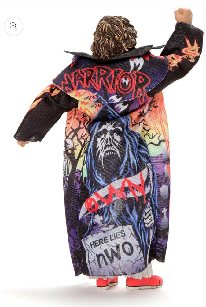 Ultimate Warrior - Mattel (WWE Ultimate Edition Series 1) action figure collectible - Main Image 4