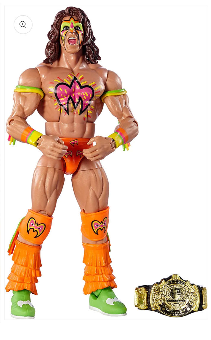 Ultimate Warrior - Mattel (WWE Elite Collection Lost Legends) action figure collectible - Main Image 3