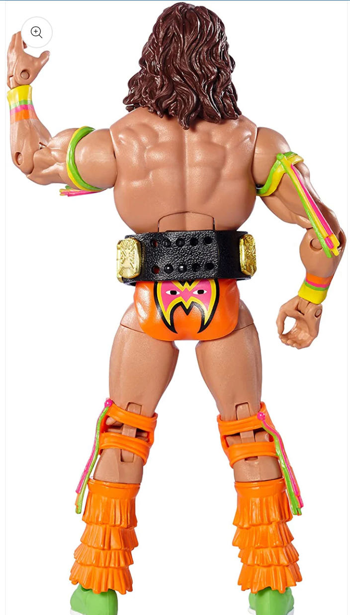 Ultimate Warrior - Mattel (WWE Elite Collection Lost Legends) action figure collectible - Main Image 4