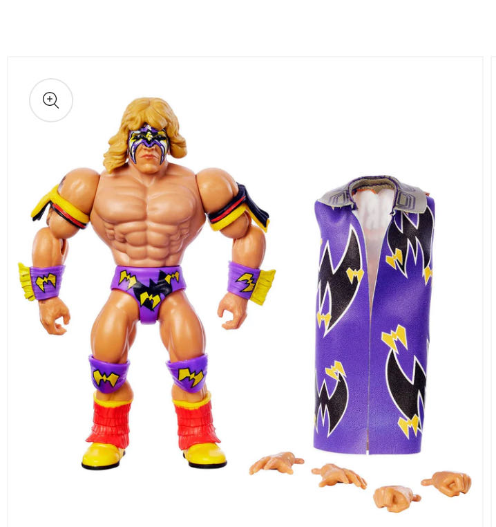 Superstars Series #2 - Mattel Superstars (Ultimate Warrior) action figure collectible - Main Image 2