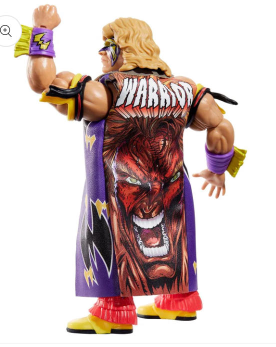 Superstars Series #2 - Mattel Superstars (Ultimate Warrior) action figure collectible - Main Image 4
