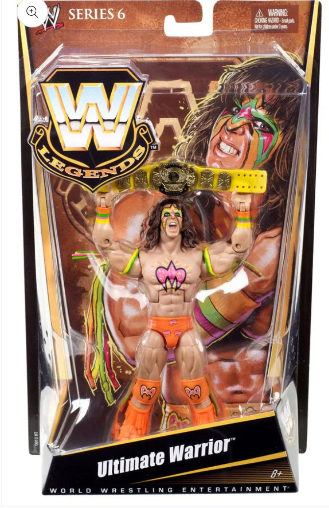 Legends Series #4 - Mattel (Ultimate Warrior) action figure collectible - Main Image 1