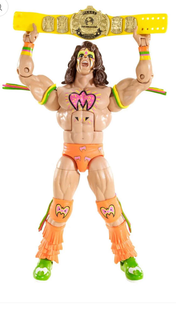Legends Series #4 - Mattel (Ultimate Warrior) action figure collectible - Main Image 2