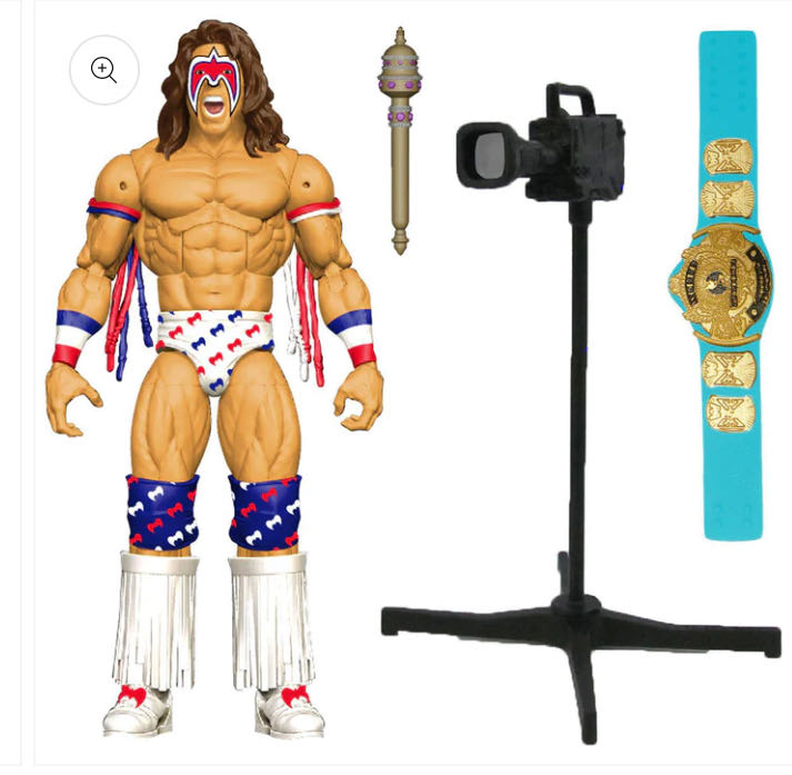 Flashback Series #1 - Mattel (Ultimate Warrior) action figure collectible - Main Image 3