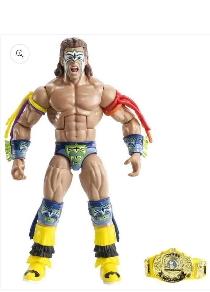 Hall of Champions Series #2 - Mattel (Ultimate Warrior) action figure collectible - Main Image 2