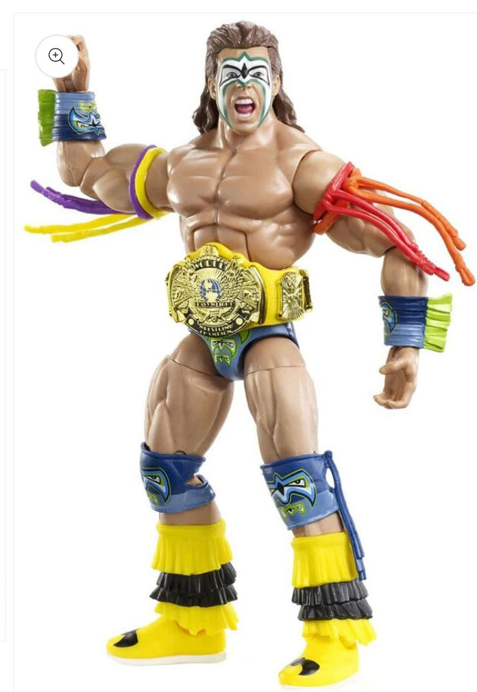 Hall of Champions Series #2 - Mattel (Ultimate Warrior) action figure collectible - Main Image 3