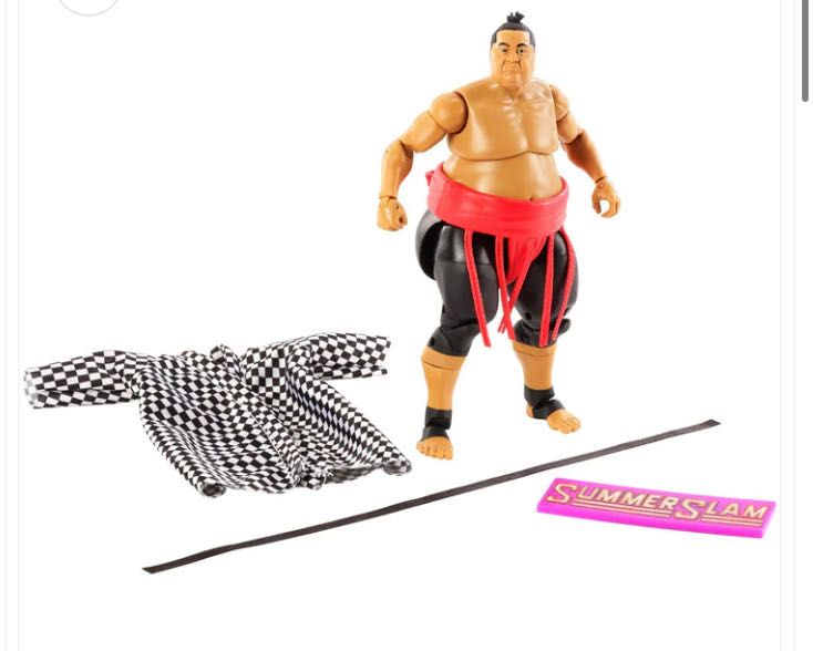 Flashback Series #1 - Mattel (Yokozuna) action figure collectible - Main Image 2