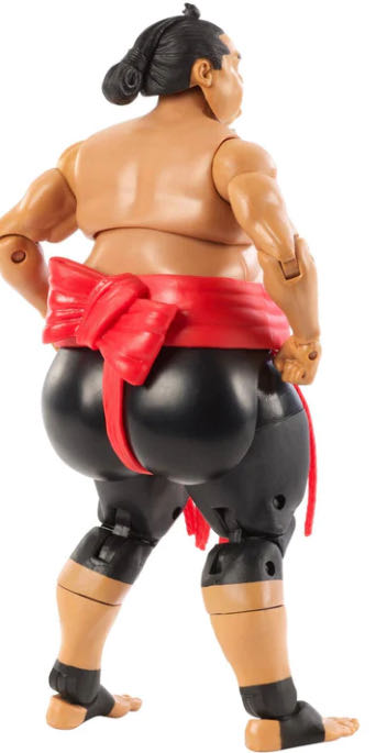 Flashback Series #1 - Mattel (Yokozuna) action figure collectible - Main Image 4