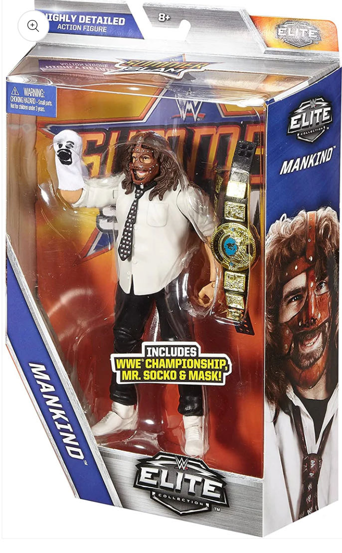 Summer Slam - Mattel (Mick Foley) action figure collectible - Main Image 2