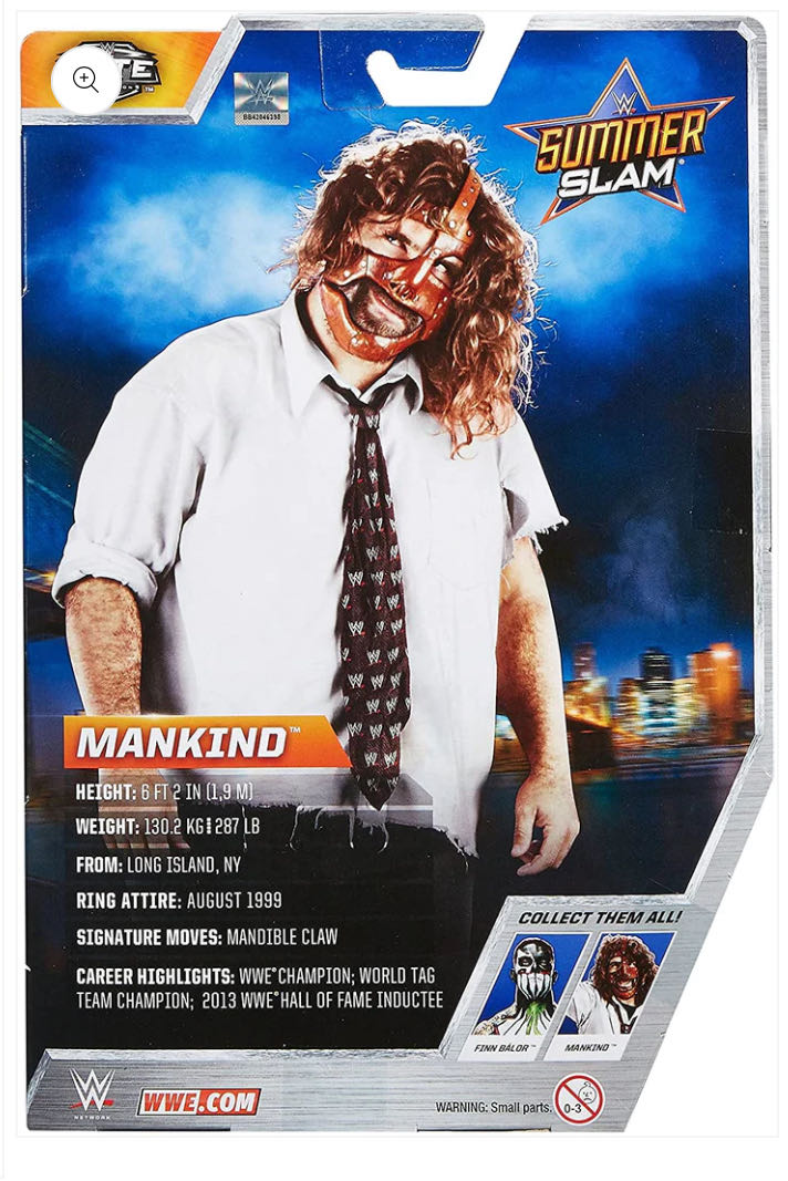 Summer Slam - Mattel (Mick Foley) action figure collectible - Main Image 3