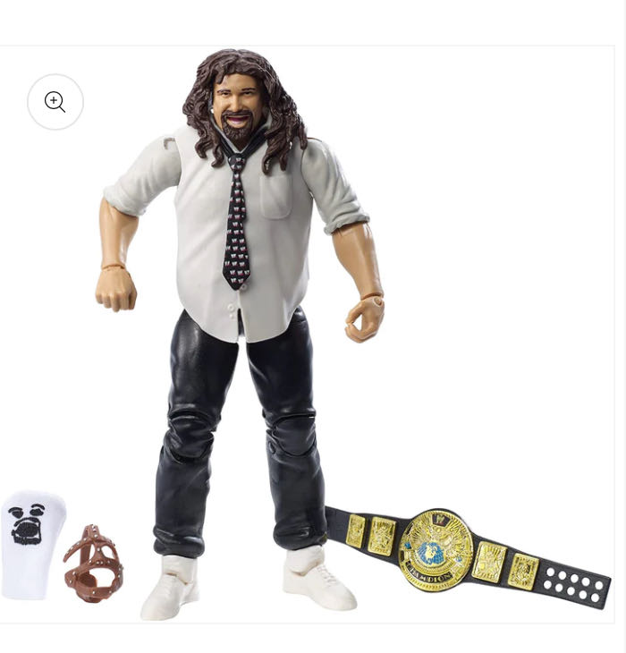 Summer Slam - Mattel (Mick Foley) action figure collectible - Main Image 4
