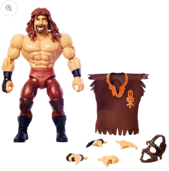 Superstars Series #3 - Mattel (Mick Foley) action figure collectible - Main Image 2