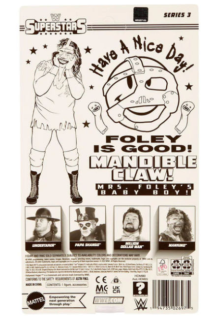 Superstars Series #3 - Mattel (Mick Foley) action figure collectible - Main Image 3