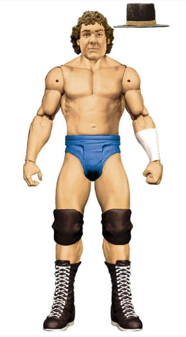 Flashback Basic Series #1 - Mattel Basic (Cowboy Bob Orton) action figure collectible - Main Image 2