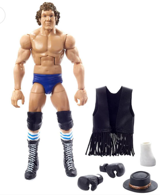 Legends Series #13 - Mattel (Cowboy Bob Orton) action figure collectible - Main Image 3