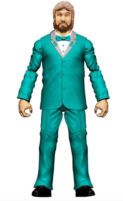 Flashback Series #1 - Mattel (Million Dollar Man Ted Dibiase) action figure collectible - Main Image 2