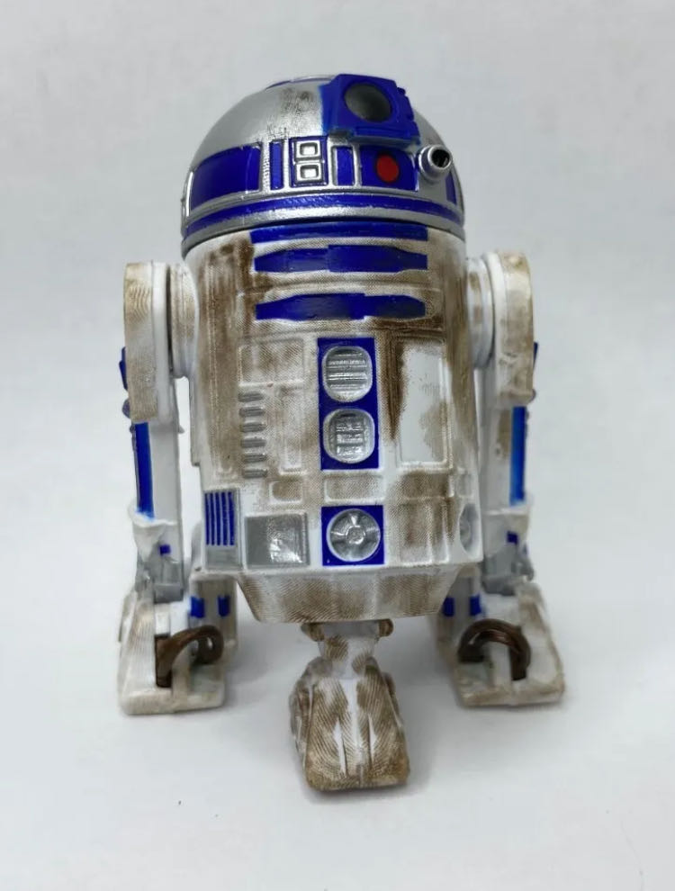 R2-D2 (Artoo-Detoo) VC149 - Hasbro (Star Wars Episode IV: A New Hope) action figure collectible - Main Image 3