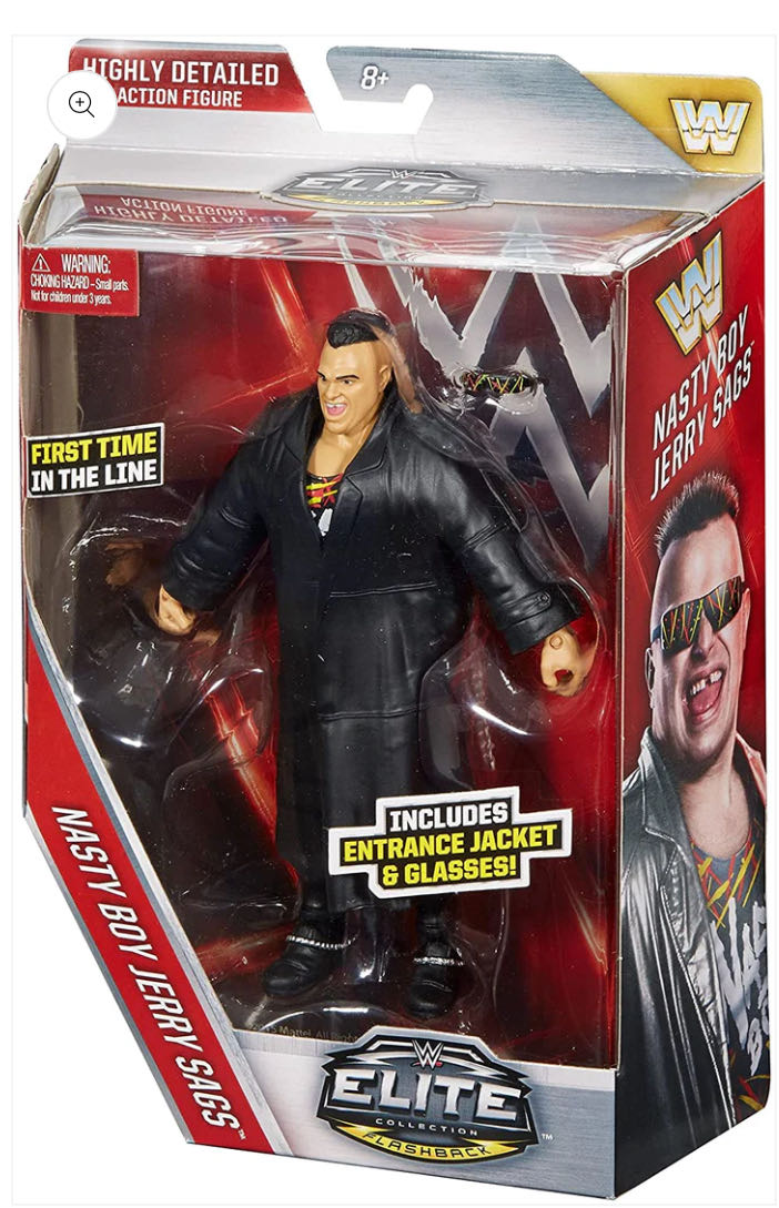 Elite Series #42 - Mattel (The Nasty Boys Brian knobs & Jerry Saggs) action figure collectible - Main Image 2