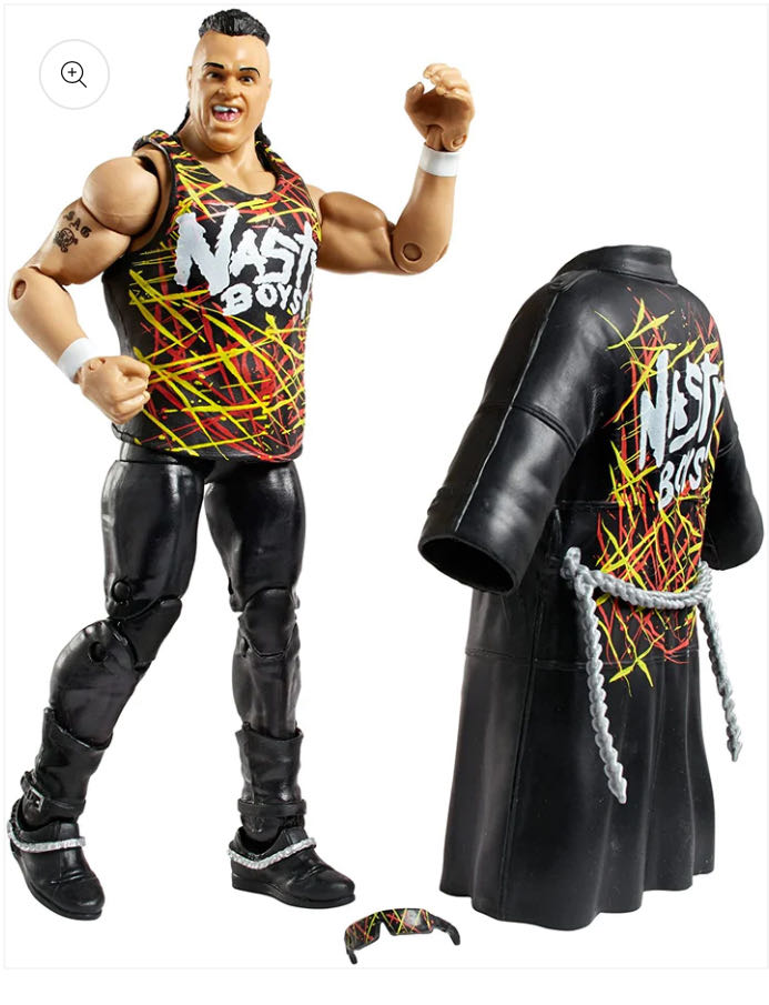 Elite Series #42 - Mattel (The Nasty Boys Brian knobs & Jerry Saggs) action figure collectible - Main Image 3