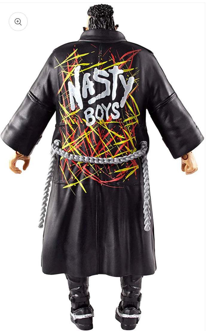 Elite Series #42 - Mattel (The Nasty Boys Brian knobs & Jerry Saggs) action figure collectible - Main Image 4