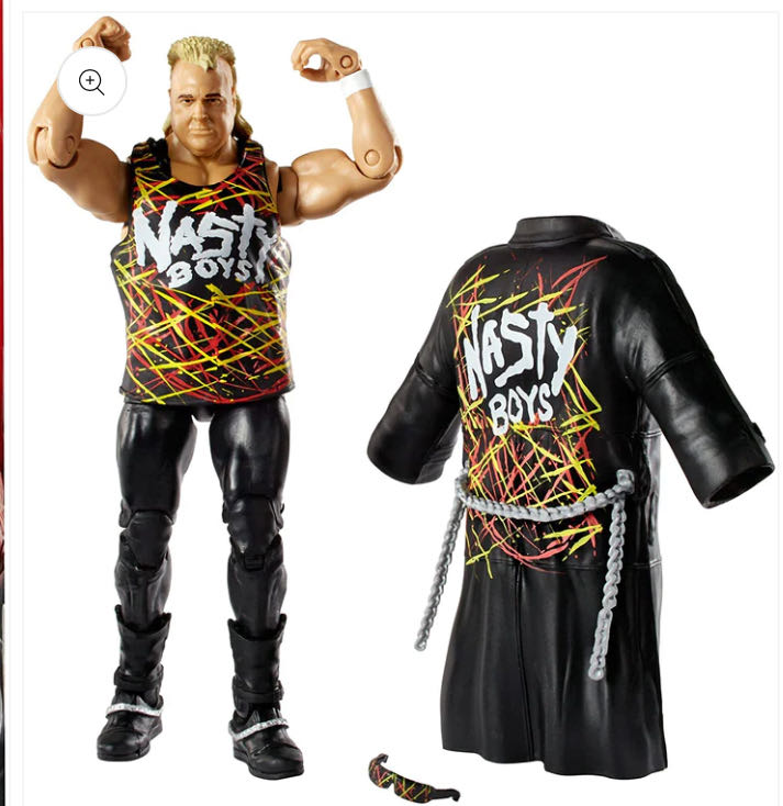 Elite Series #42 - Mattel (The Nasty Boys Brian knobs & Jerry Saggs) action figure collectible - Main Image 2