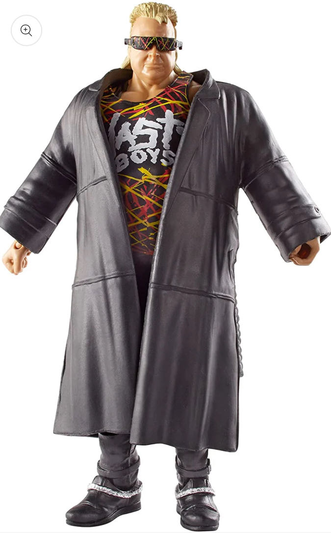 Elite Series #42 - Mattel (The Nasty Boys Brian knobs & Jerry Saggs) action figure collectible - Main Image 3