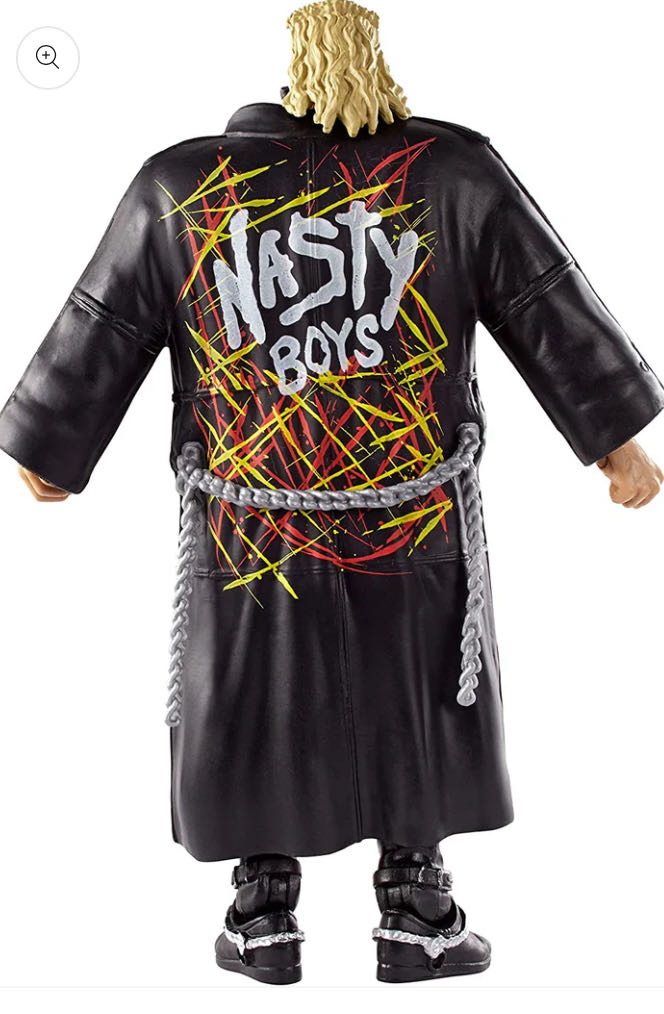 Elite Series #42 - Mattel (The Nasty Boys Brian knobs & Jerry Saggs) action figure collectible - Main Image 4