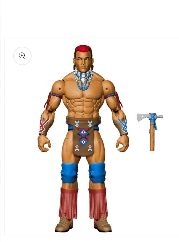 Elite Series #47 - Mattel (Tatanka) action figure collectible - Main Image 2